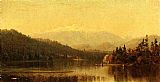 Sanford Robinson Gifford Sunset in the White Mountains painting